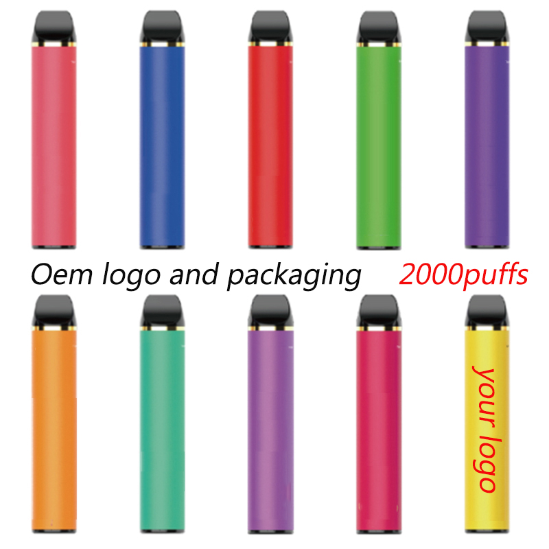 OEM المتاح vape القلم مخصص شعار مخصص السجائر الإلكترونية المتاح